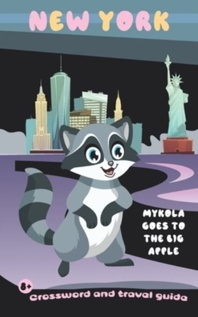 Cover for Vlad Svidlo · New York - Mykola goes to The Big Apple (Paperback Book) (2021)