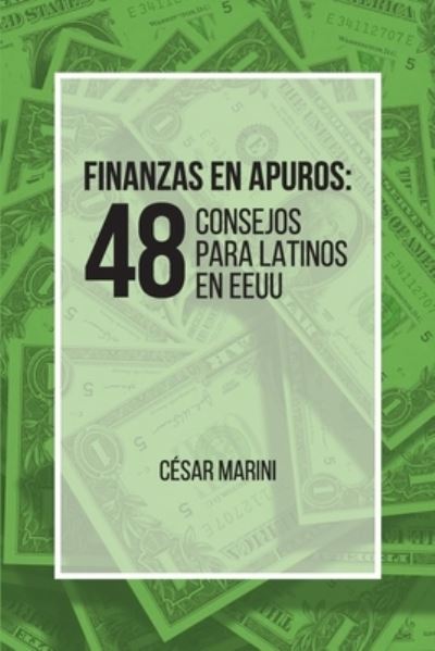 Cover for Cesar Marini · Finanzas en apuros (Paperback Book) (2021)