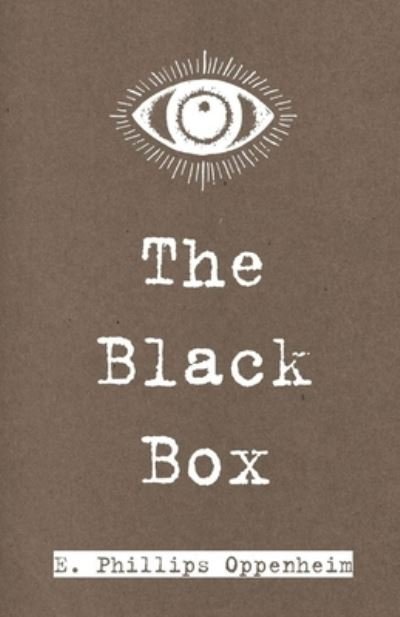 Cover for E Phillips Oppenheim · The Black Box Illustrated (Paperback Bog) (2021)