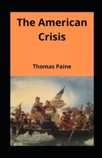 Cover for Thomas Paine · The American Crisis illustrated (Paperback Book) (2021)