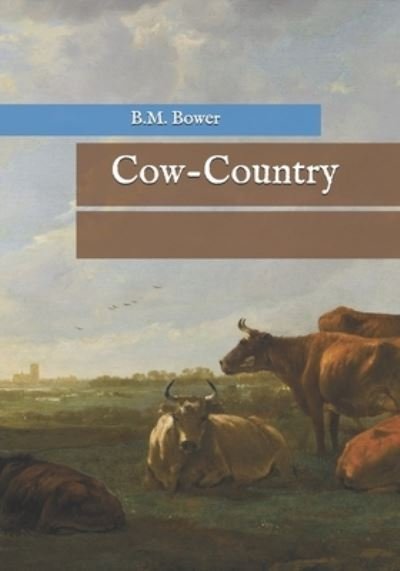 Cover for B M Bower · Cow-Country (Paperback Book) (2021)