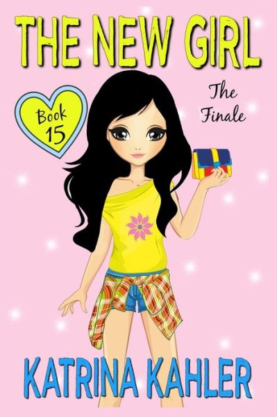 Cover for Katrina Kahler · The New Girl: Book 15 - The Finale - New Girl (Pocketbok) (2021)