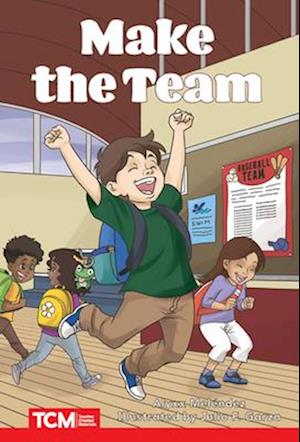 Cover for Alyxx Melendez · Make the Team : Level 2 (Book) (2023)