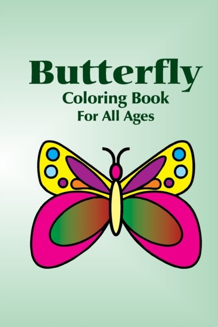 Cover for Niyaz Akhtar · Butterfly coloring book: butter fly coloring book for children (Paperback Book) (2022)