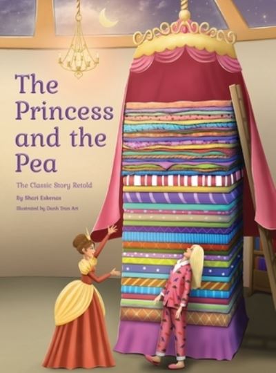 Cover for Shari Eskenas · Princess and the Pea (Book) (2023)