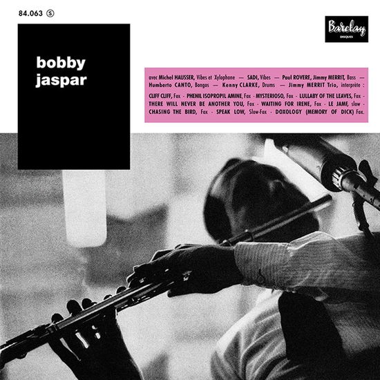 Cover for Bobby Jaspar · Barclay – 1959 (LP) (2024)