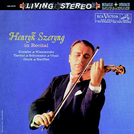 Cover for Henryk Szeryng · Henryk Szeryng in Recital (LP) (2019)