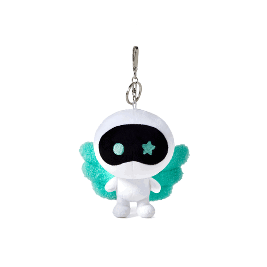RUNSEOKJIN - WOOTTEO KEYRING - JIN (BTS) - Produtos - Big Hit Entertainment - 9951161435525 - 25 de setembro de 2025