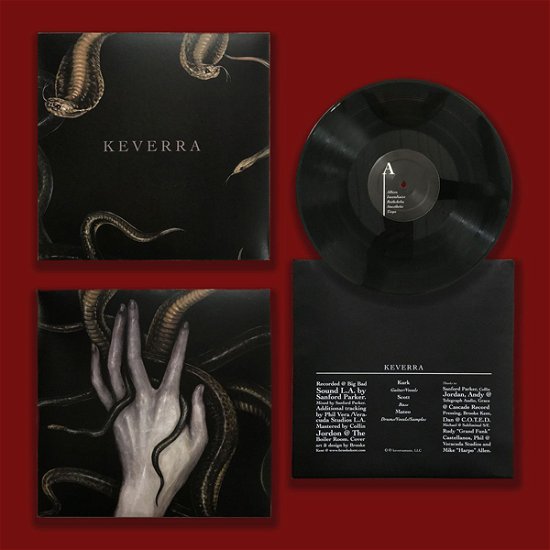 Cover for Keverra (LP) (2020)