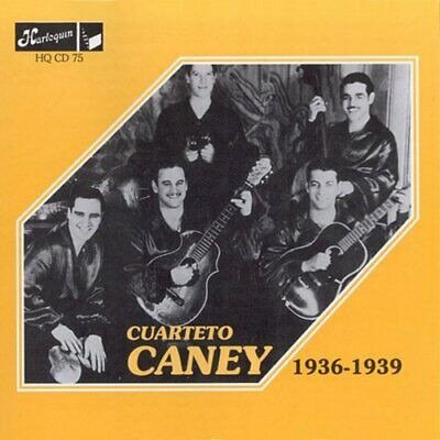 Cover for Cuarteto Caney · 1936-1939 (CD) (2020)