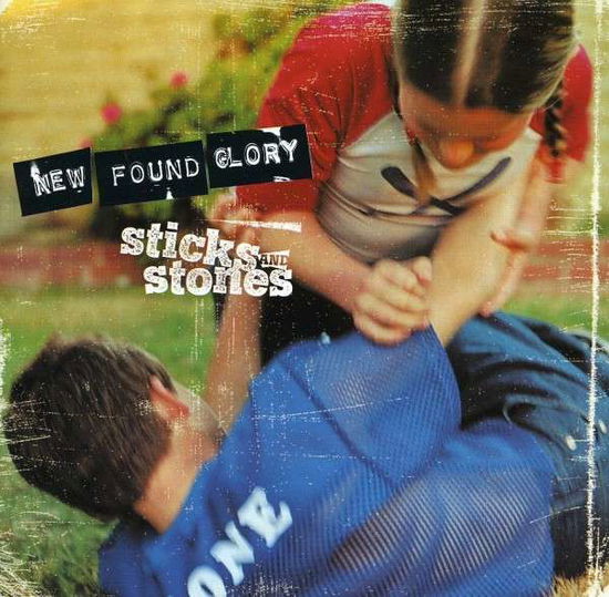 Sticks & Stones - New Found Glory - Música - Universal - 0008811294526 - 13 de dezembro de 1901