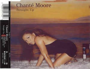 Cover for Chante Moore · Straight Up (SCD) (2001)