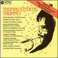 Cover for Thomas Stevens · Trumpet Works (CD) (1993)