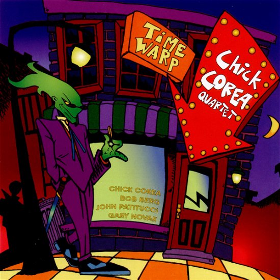 Cover for Chick Corea · Time Ward (CD)