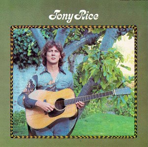 Cover for Tony Rice (CD) (1990)