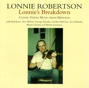 Cover for Lonnie Robertson · Lonnie'S Breakdown (CD) (1996)