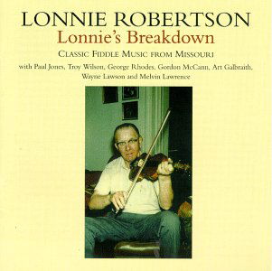 Cover for Lonnie Robertson · Lonnie'S Breakdown (CD) (1996)