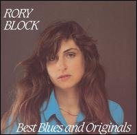 Cover for Rory Block · Rory Block-best Blues and Originals (CD) (1992)