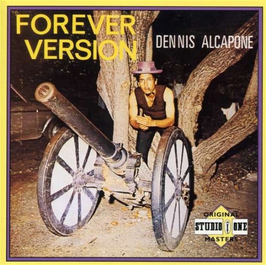 Cover for Dennis Alcapone · Forever Version (CD) (1990)