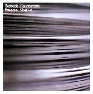 Cover for Bedrock · Foundations Granite (CD) (2018)