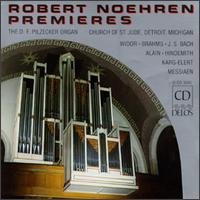 Widorbrahmsbachalainme - Robert Noehren - Muziek - DELOS - 0013491304526 - 27 juni 2011