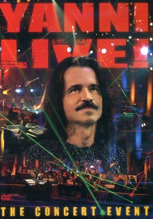 Live: the Concert Event (2pc) / (Ws Dol - Yanni - Music - IMAGE - 0014381356526 - August 20, 2012