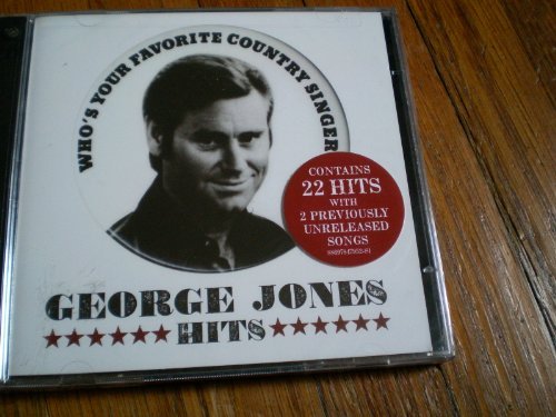 George Jones-hits - George Jones - Musiikki - Emi - 0015707816526 - tiistai 1. marraskuuta 2011