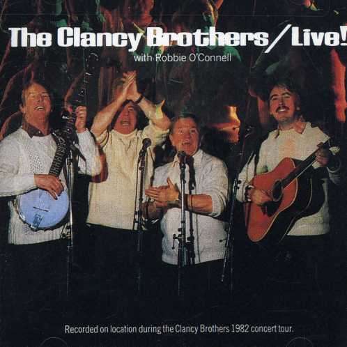 Live! - Clancy Brothers - Musik - VANGUARD - 0015707944526 - 15. april 2004