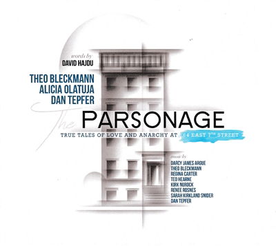Cover for Theo Bleckmann &amp; Alicia Olatuja &amp; Dan Tepfer · The Parsonage (CD) (2023)