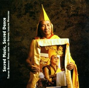 Cover for Tibet: Sacred Chants / Various (CD) (1993)