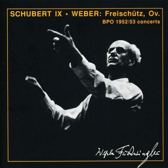 Cover for Weber / Schubert · Furtwangler Conducts Weber &amp; Schubert (CD) (2006)
