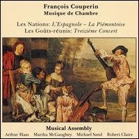 Cover for Couperin / Musical Assembly · L'espagnole / La Piemontoise (CD) (1999)