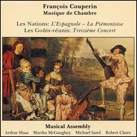 L'espagnole / La Piemontoise - Couperin / Musical Assembly - Muziek - MA - 0017685482526 - 21 september 1999