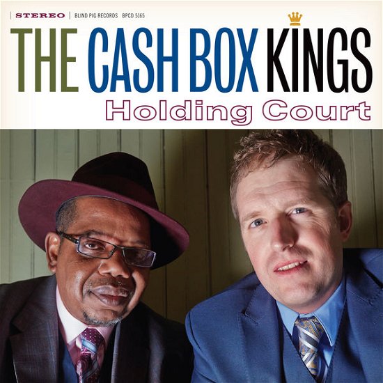 Cover for Cash Box Kings · Holding Court (CD) (2015)