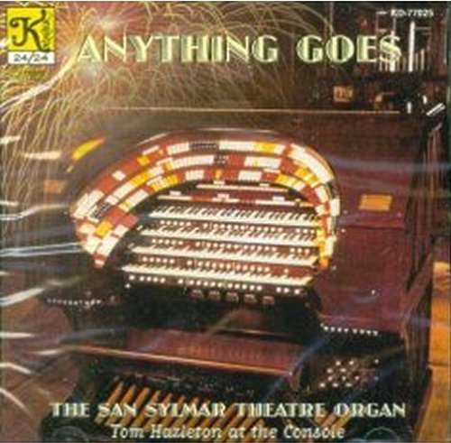 Cover for Tom Hazleton · Anything Goes (CD) (1999)