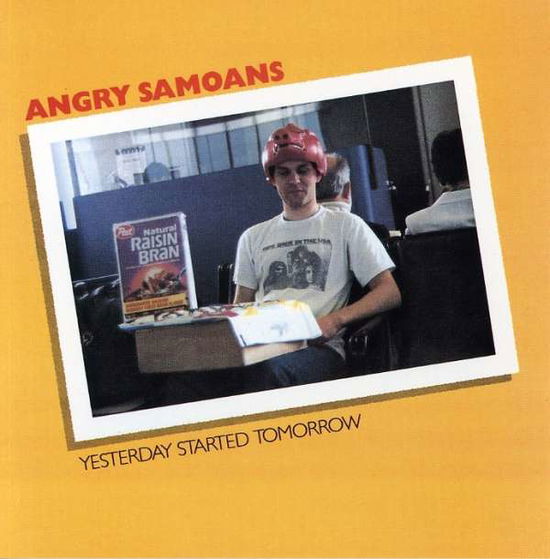 Yesterday Started Tomorro - Angry Samoans - Musik - TRIPLEX - 0021075103526 - 30. september 1999