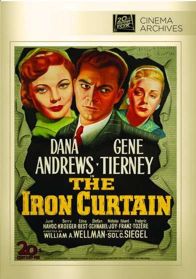 Cover for Iron Curtain (DVD) (2016)
