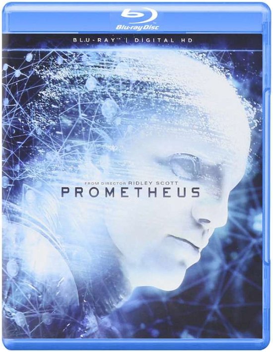 Cover for Prometheus (Blu-ray) (2015)