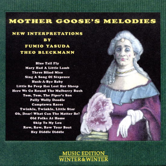 Cover for Yasuda / Bleckmann · Mother Goose's Melodies (CD) (2013)