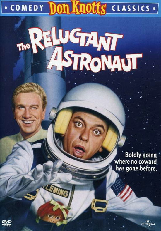 Cover for Reluctant Astronaut (DVD) (2003)