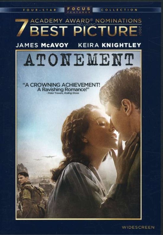 Cover for Atonement (DVD) (2008)