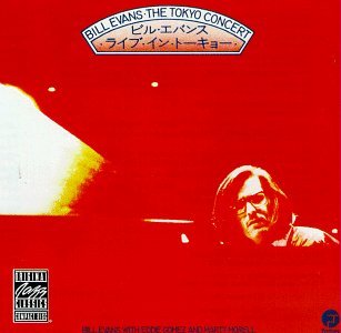 Cover for Bill Evans · The Tokyo Concert (CD) (2013)