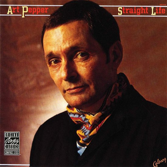 Cover for Art Pepper · Straight Life (CD) (1991)