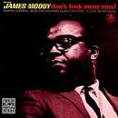 Cover for James Moody · Don't Look Away Now (CD) (1997)