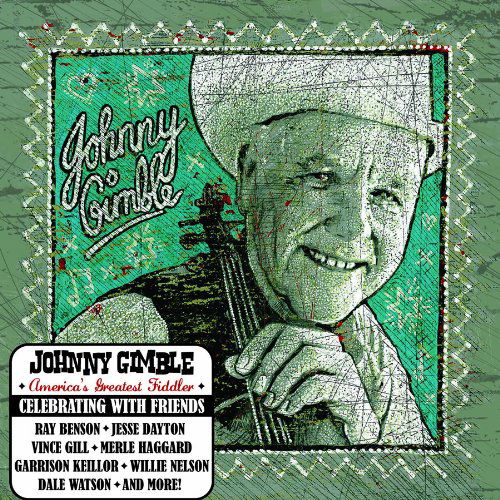 Cover for Johnny Gimble · Celebrating with Friends (CD) (2010)