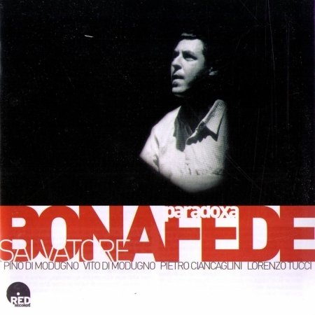 Cover for Salvatore Bonafede · Paradoxa (CD) (2005)