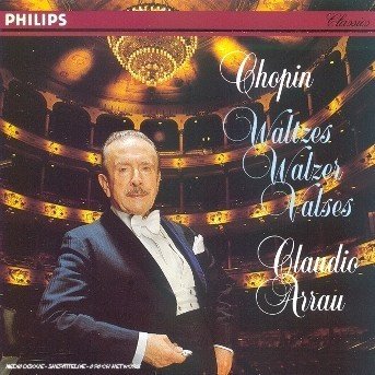Cover for Frederic Chopin · Waltzes (CD) (1996)