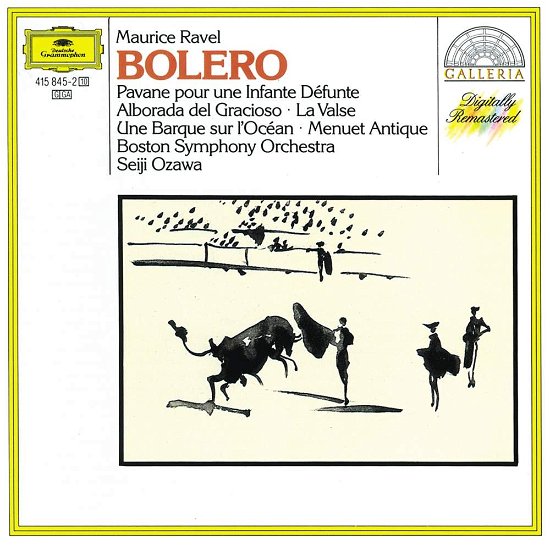 Cover for Ravel · Ravel: Bol?Ro / pavane (CD) (2017)