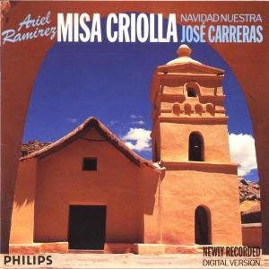 Cover for A. Ramirez · Misa Criolla (CD) (1988)
