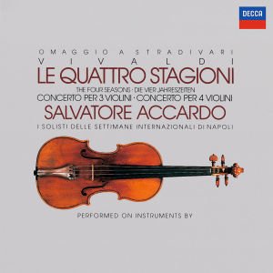 Four Seasons - A. Vivaldi - Musikk - PHILIPS - 0028942206526 - 22. februar 1996